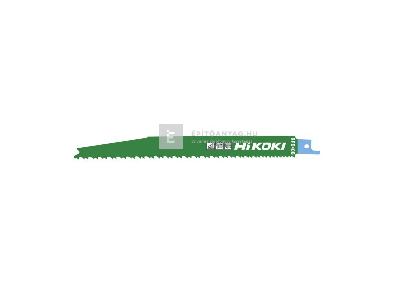 Hikoki RPD40B orrfűrészlap fémhez, műanyaghoz, fához 200 mm, változó fogtáv