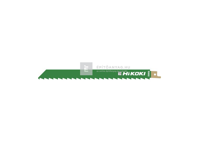 Hikoki RW60 orrfűrészlap nyers, tömörfához 225/8,5 mm