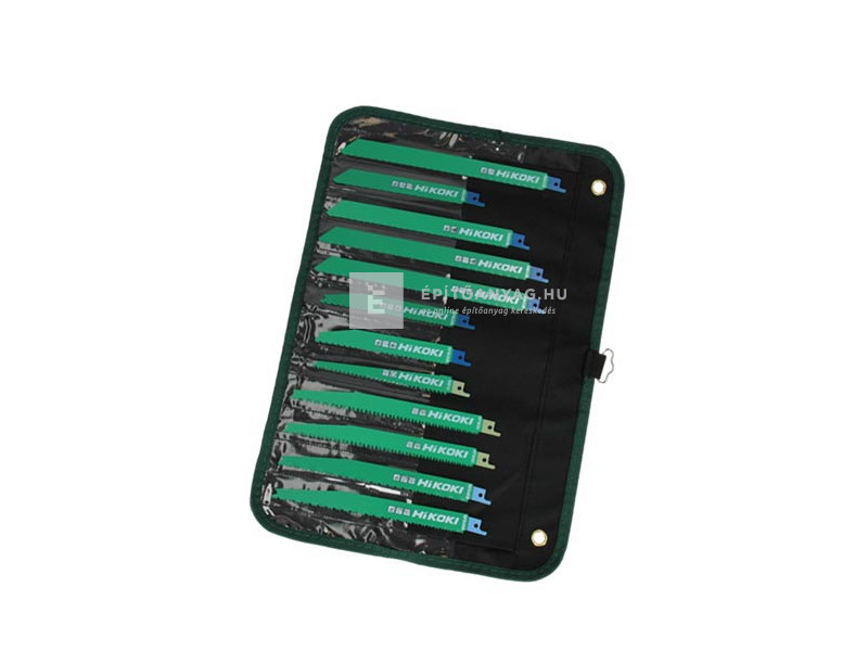 Hikoki orrfűrészlap szett 12 db