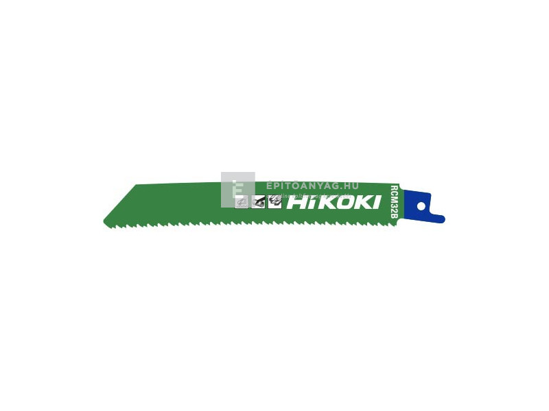 Hikoki RCM32B orrfűrészlap fémhez 150/1,8-2,6 mm, 5 db