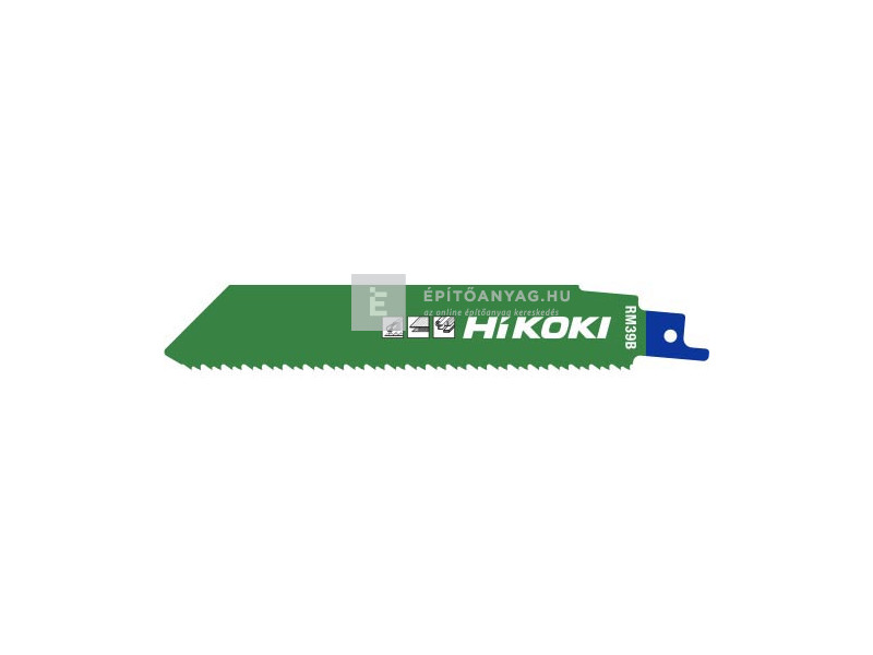 Hikoki RM39B orrfűrészlap fémhez, műanyaghoz, fához 150/2,5-3,0 mm, 5db