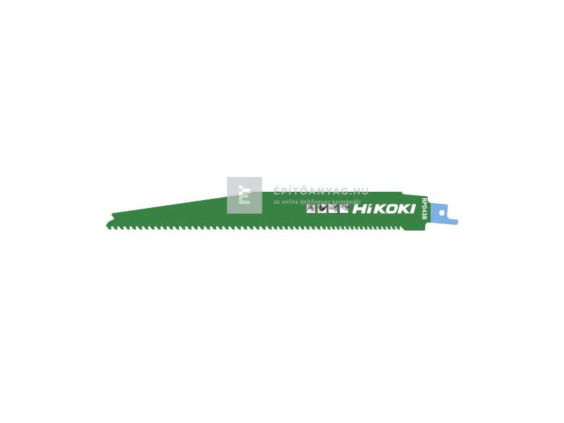 Hikoki RPD43B orrfűrészlap fémhez, fához 225 mm, változó fogtáv