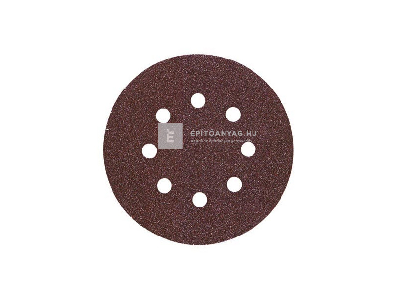 Hikoki csiszolókorong excentercsiszolóhoz 125 mm K60/80/120, 15 db/cs