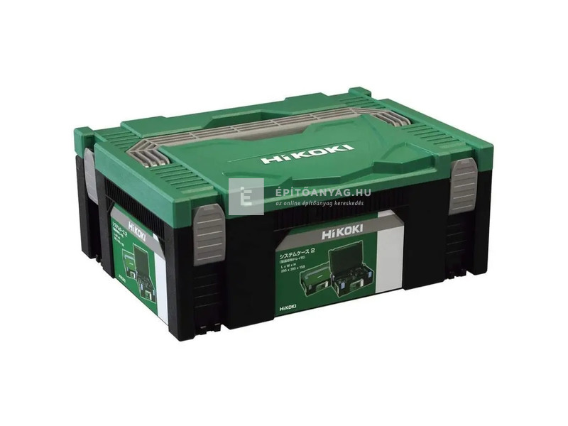 Hikoki DH24PMH-HSC fúró-vésőkalapács cseretokmánnyal Hitboxban