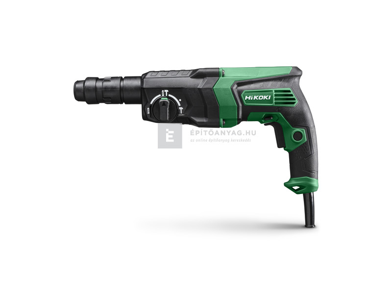 Hikoki DH26PMC-HSC fúró-vésőkalapács cseretokmánnyal Hitboxban
