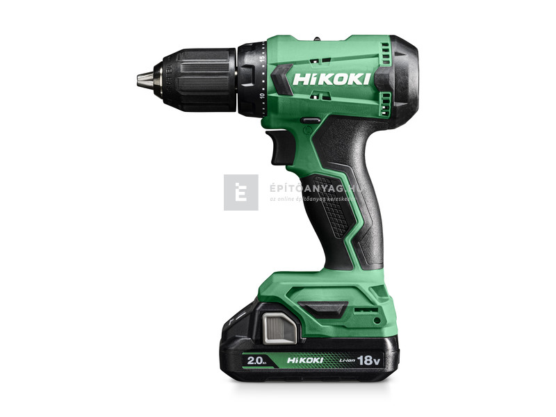 Hikoki DS18DA-KOFFER fúró-csavarozó 2,0 Ah akkumulátorral, kofferben