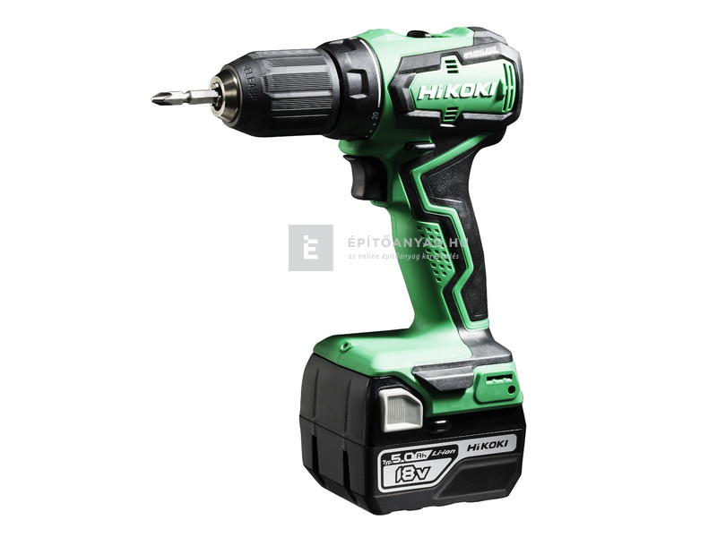 Hikoki DS18DD-5AH fúró-csavarozó 5,0 Ah akkumulátorokkal