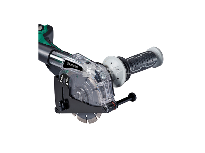 Hikoki Sankyo porelszívó adapter 115/125 mm-es vágótárcsához