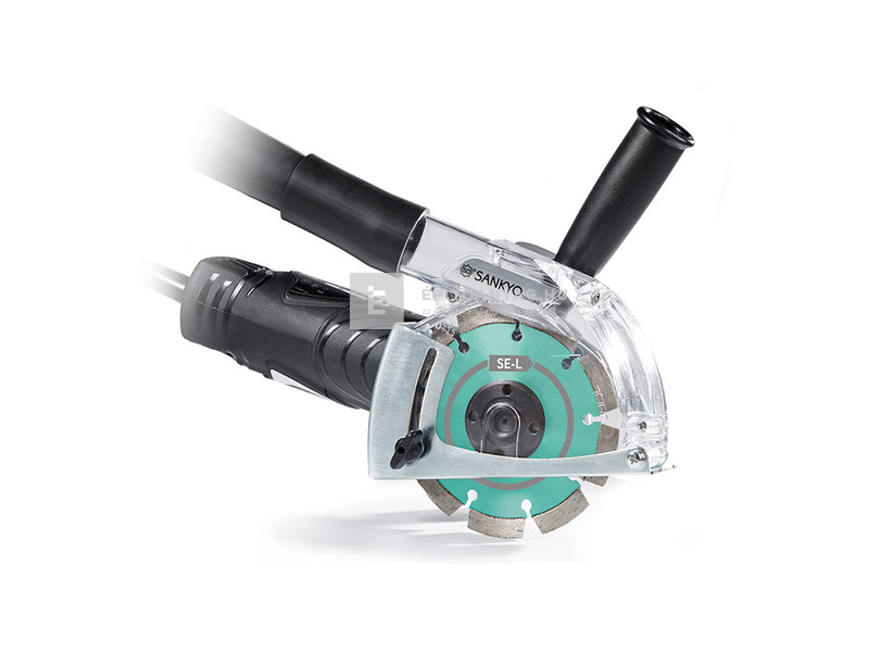 Hikoki porelszívó adapter sarokcsiszolóhoz, 115-125 mm vágótárcsához