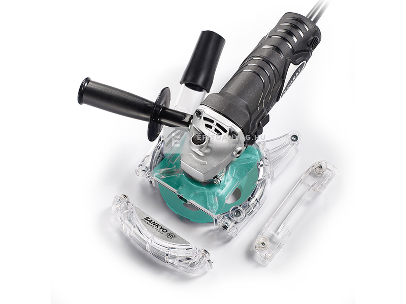 Hikoki poreszívó adapter sarokcsiszolóhoz, 125 mm csiszolótárcsához