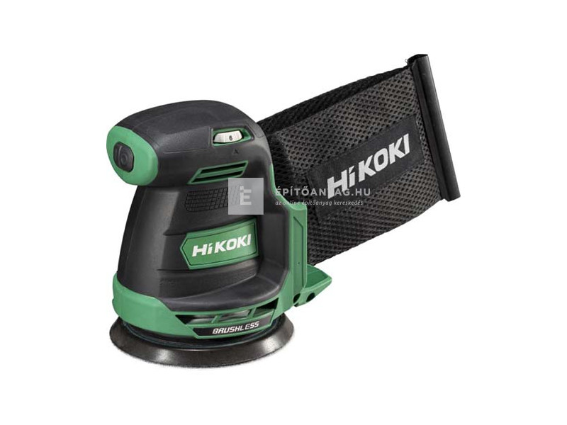 Hikoki SV1813DA-BASIC-HSC excentercsiszoló Hitboxban