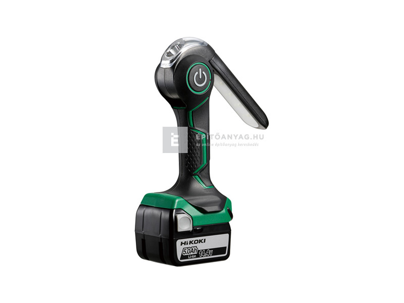 Hikoki UB18DJL dupla lámpa