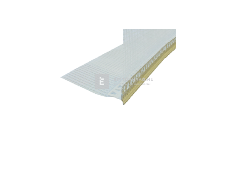 Premio PVC hálós balkonprofil 2,5 m