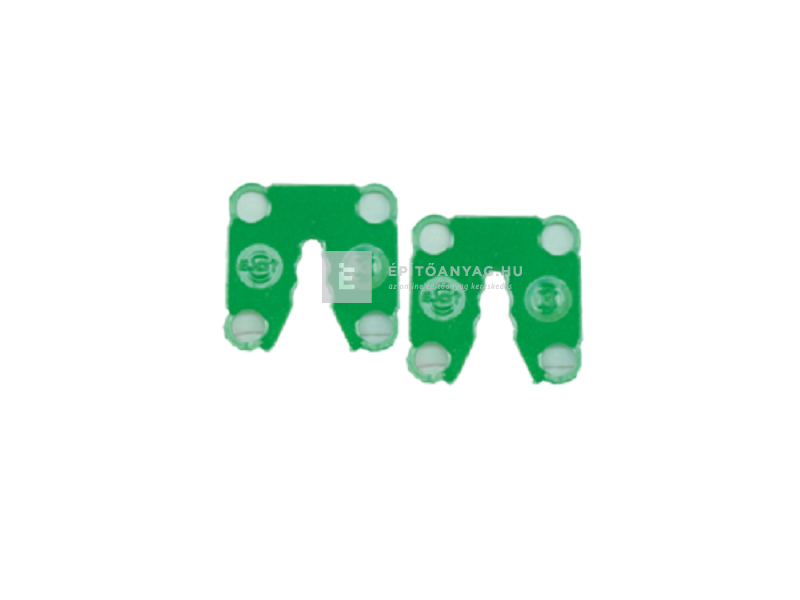 Premio hézagkiegyenlítő ék lábazati indítóprofilhoz 3 mm