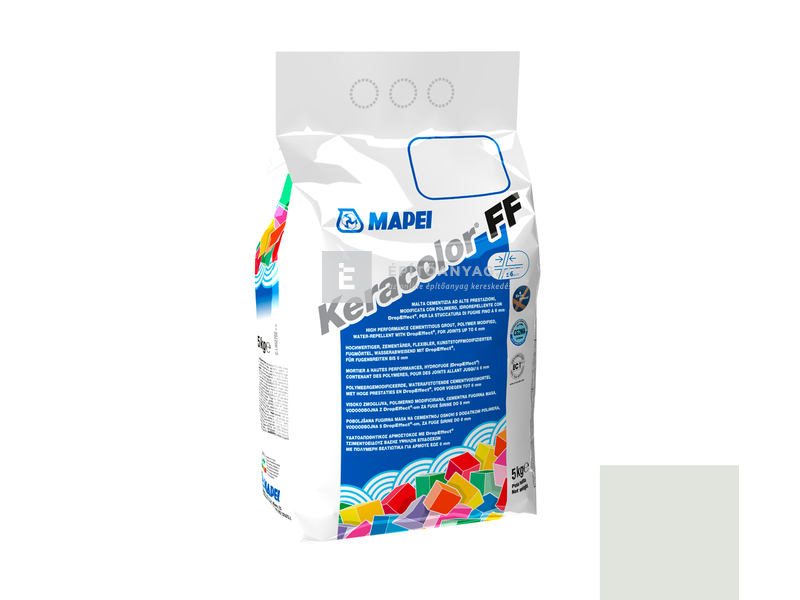 Mapei Keracolor FF Flex fugázó 103, holdfehér 5 kg