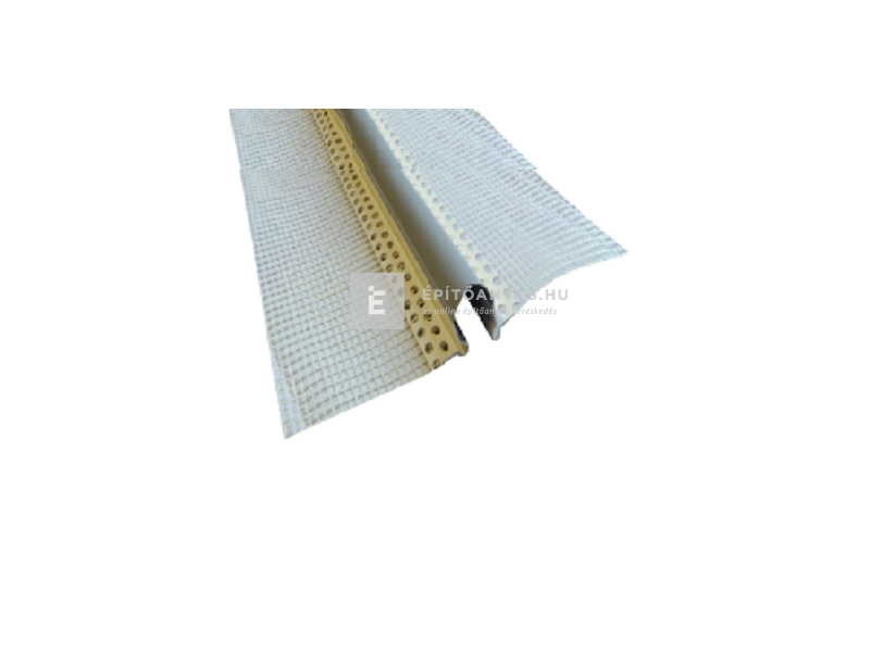 Premio PVC meződilatációs profil 2 m