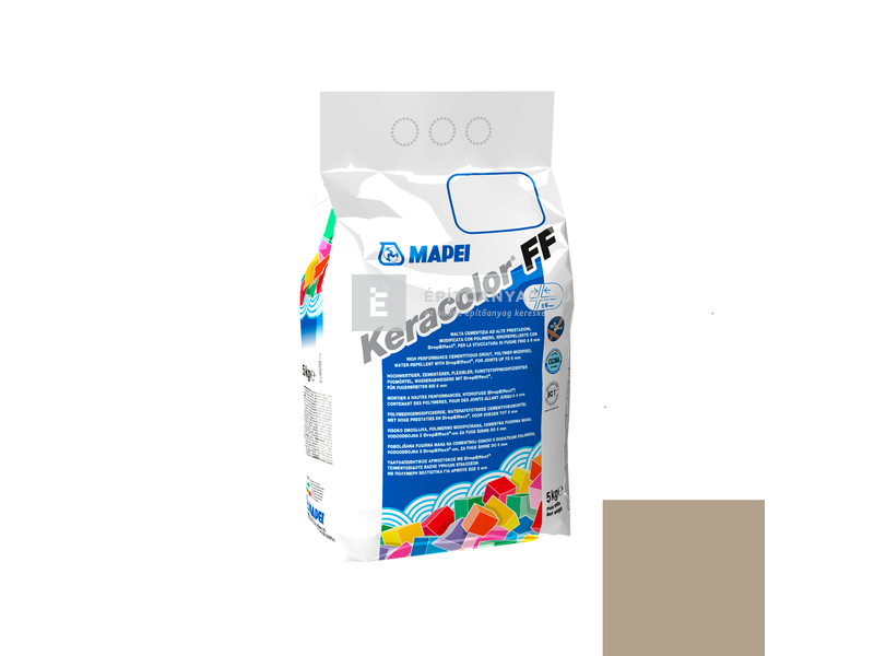 Mapei Keracolor FF Flex fugázó 133, homok 5 kg