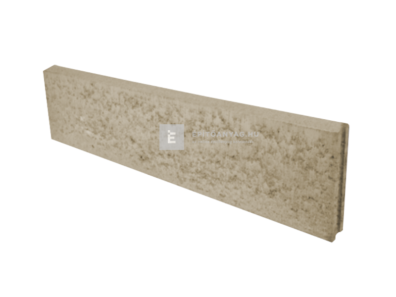 KK Kavics járdaszegély homok 5x100x20 cm
