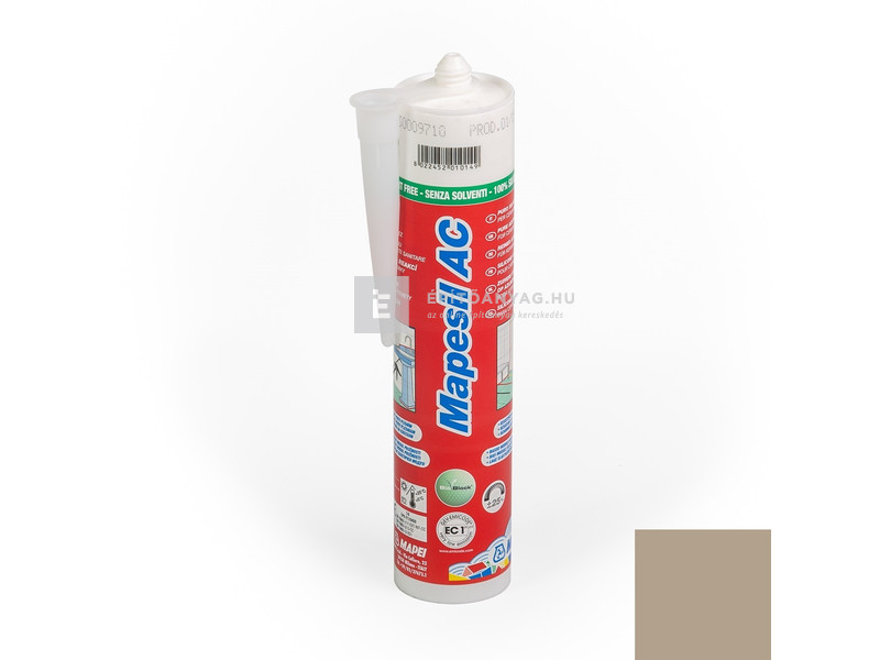 Mapei Mapesil AC szilikon, homok
