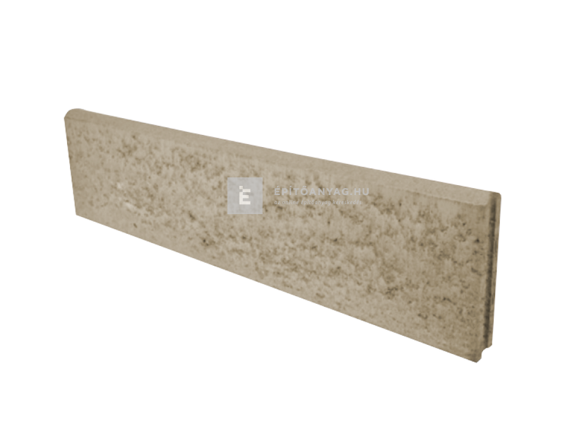 KK Kavics kerti szegély homok 5x100x20 cm