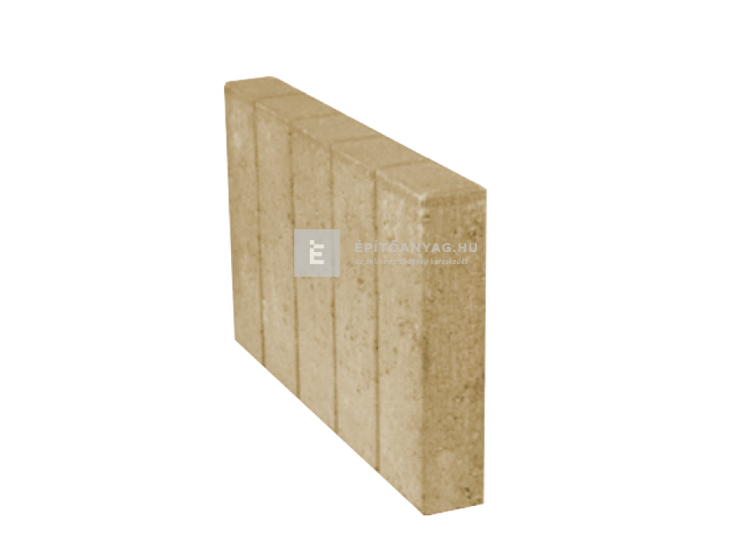KK Kavics paliszád szegély homok 6x50x30 cm