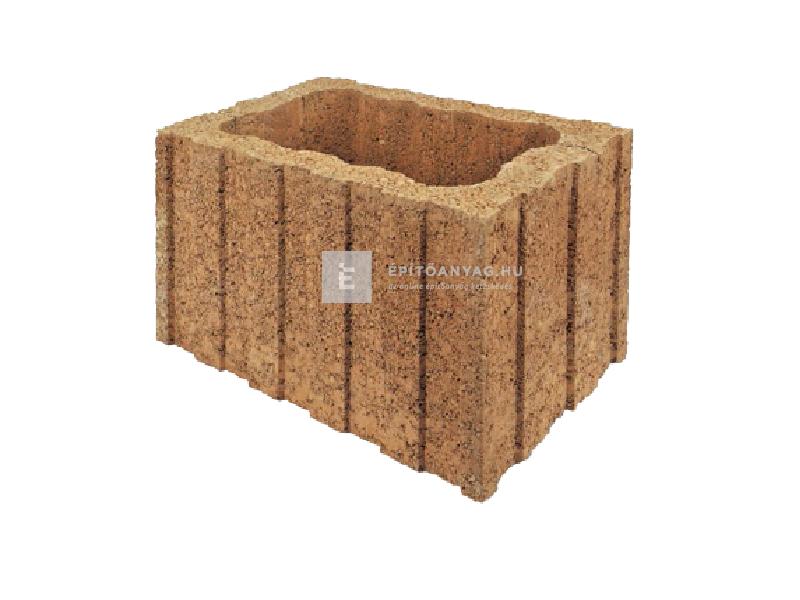 KK Kavics Liszabon BOR-dás kosár homok 45x30x30 cm