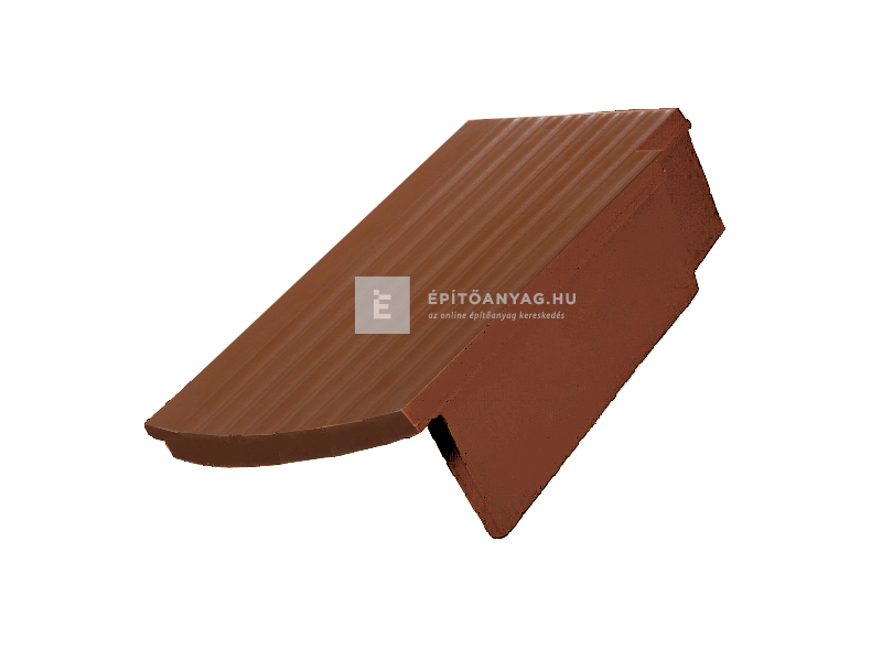 Creaton Hortobágy szegélycserép jobb engóbozott rézvörös