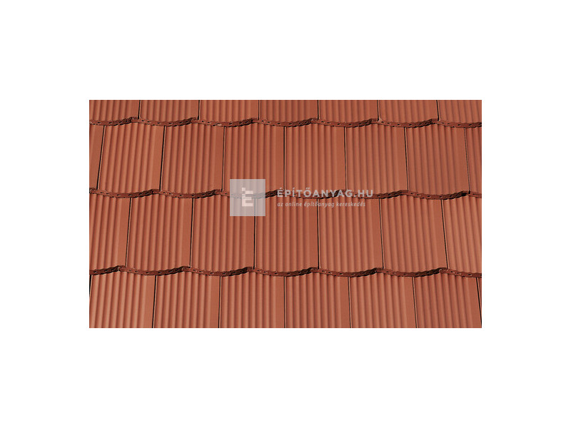 Creaton Hortobágy alapcserép engóbozott rézvörös