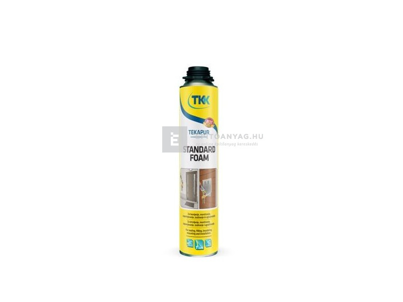 Premio Tekapur pisztolyos purhab 750 ml
