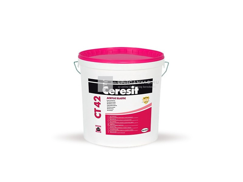Henkel Ceresit CT 42 Akril falfesték kül- és beltérre 15 l, fehér