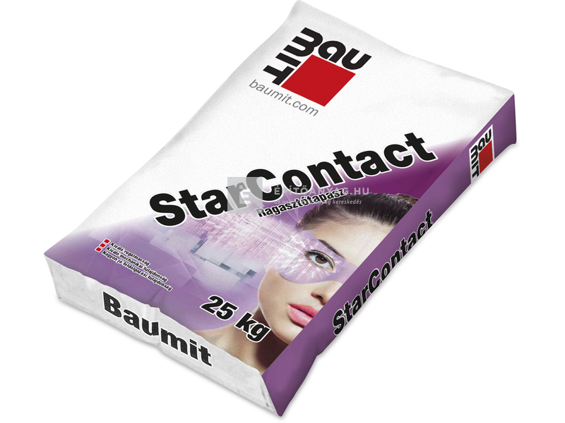 Baumit StarContact homlokzati ragasztó és ágyazóhabarcs 25 kg