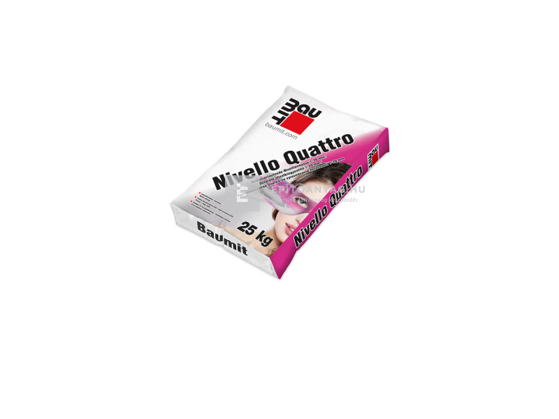 Baumit Nivello Quattro önterülő aljzatkiegyenlítő 25 kg