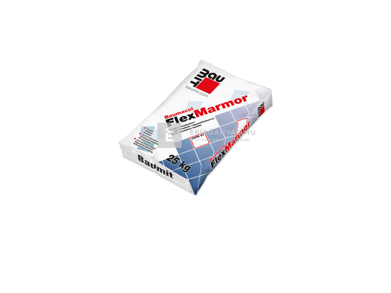 Baumit Baumacol FlexMarmor burkolatragasztó 25 kg