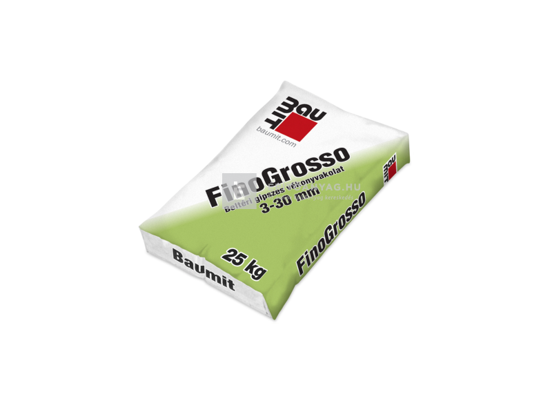 Baumit FinoGrosso beltéri gipszes vékonyvakolat 25 kg