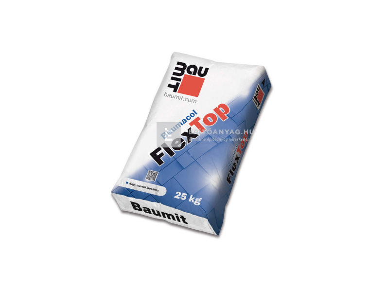 Baumit Baumacol FlexTop flexibilis burkolatragasztó 25 kg