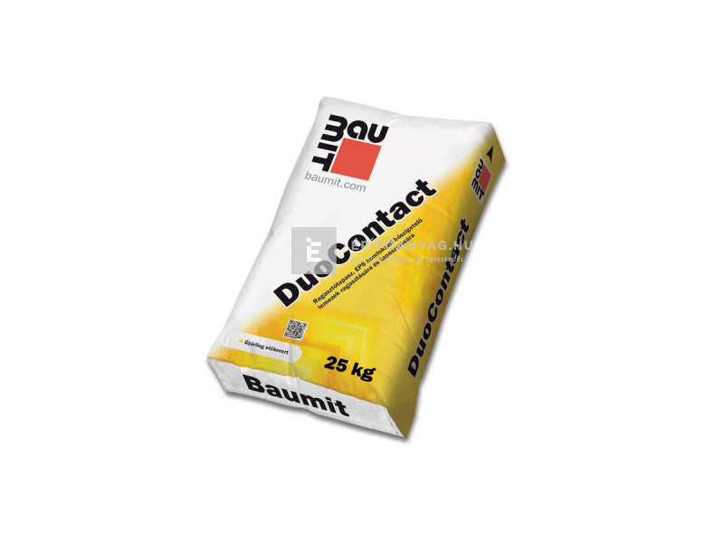 Baumit DuoContact EPS ragasztó- és ágyazóhabarcs 25 kg