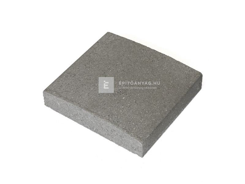 Leier Modell fedlap agyagszürke 25x28x6 cm