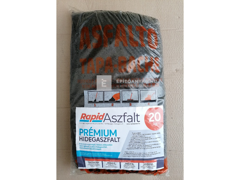 Rapid prémium hidegaszfalt 20 kg