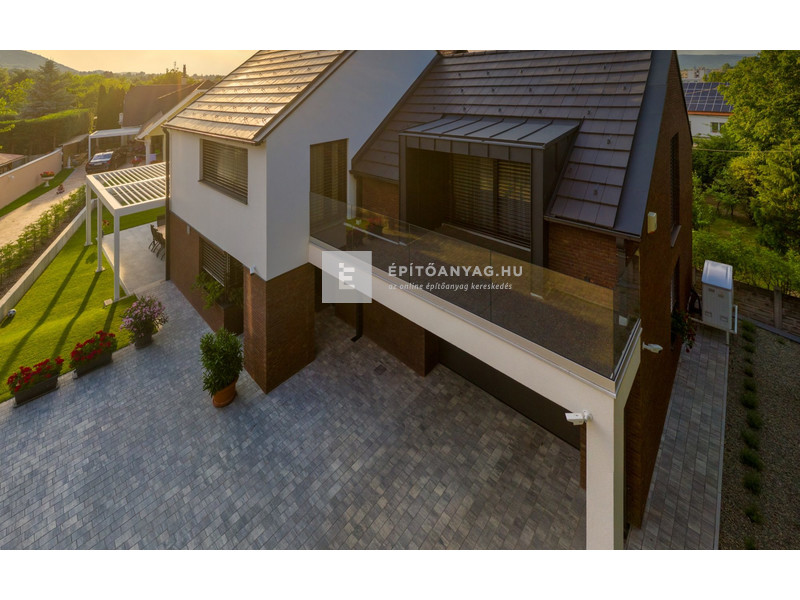 Tondach Inspira alapcserép FusionProtect antracit