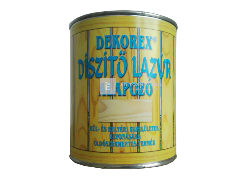 Interchemi Dekorex lazúr alapozó 0,75 kg