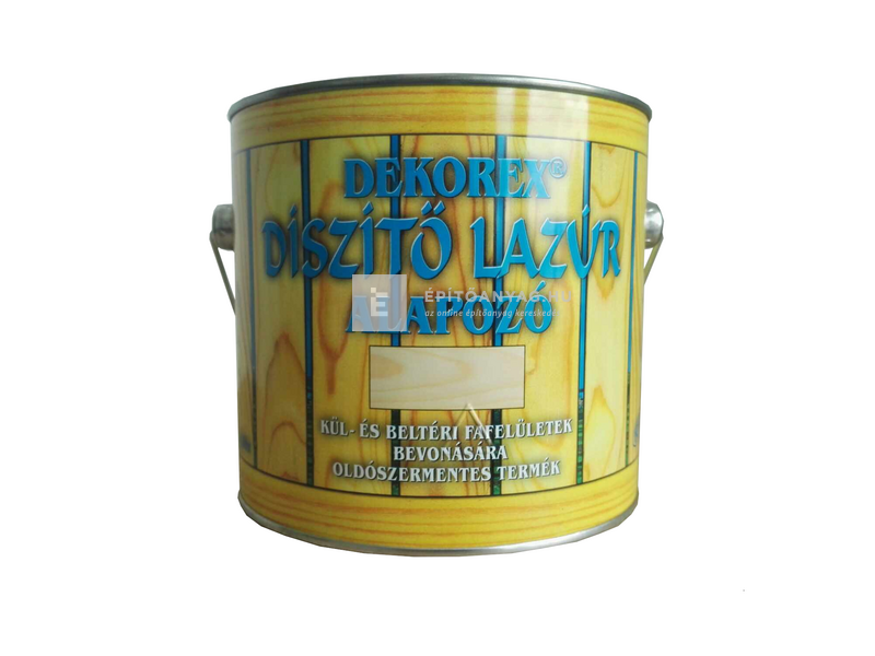 Interchemi Dekorex lazúr alapozó 2,5 kg