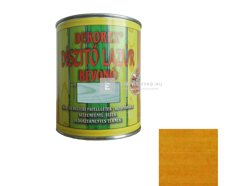 Interchemi Dekorex lazúr curry 0,75 kg