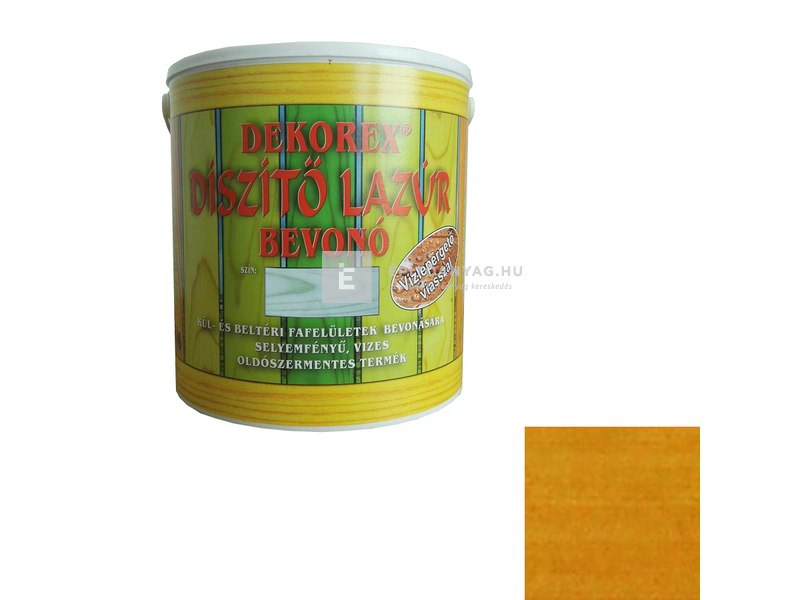 Interchemi Dekorex lazúr curry 2,5 kg