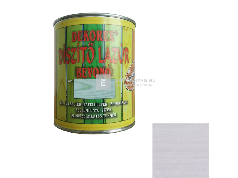 Interchemi Dekorex lazúr fehér 0,75 kg