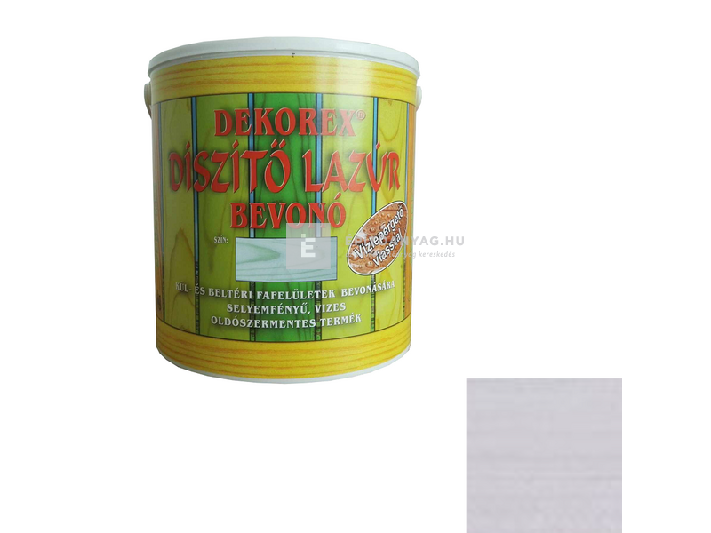 Interchemi Dekorex lazúr fehér 2,5 kg