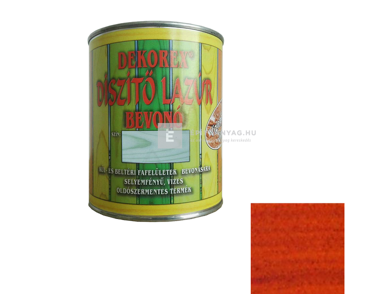 Interchemi Dekorex lazúr mahagoni 0,75 kg