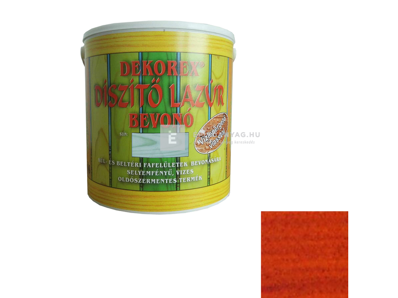 Interchemi Dekorex lazúr mahagoni 2,5 kg