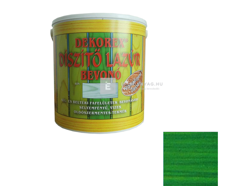 Interchemi Dekorex lazúr muskatli 2,5 kg