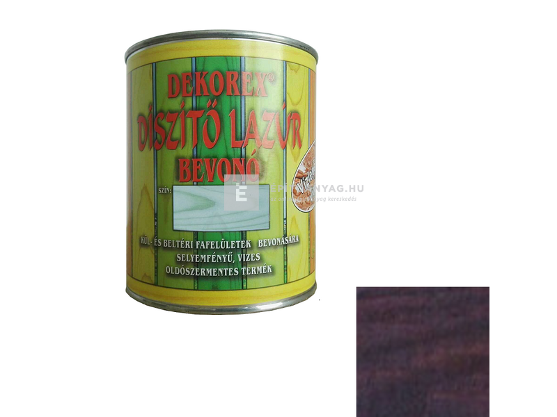 Interchemi Dekorex lazúr paliszander 0,75 kg