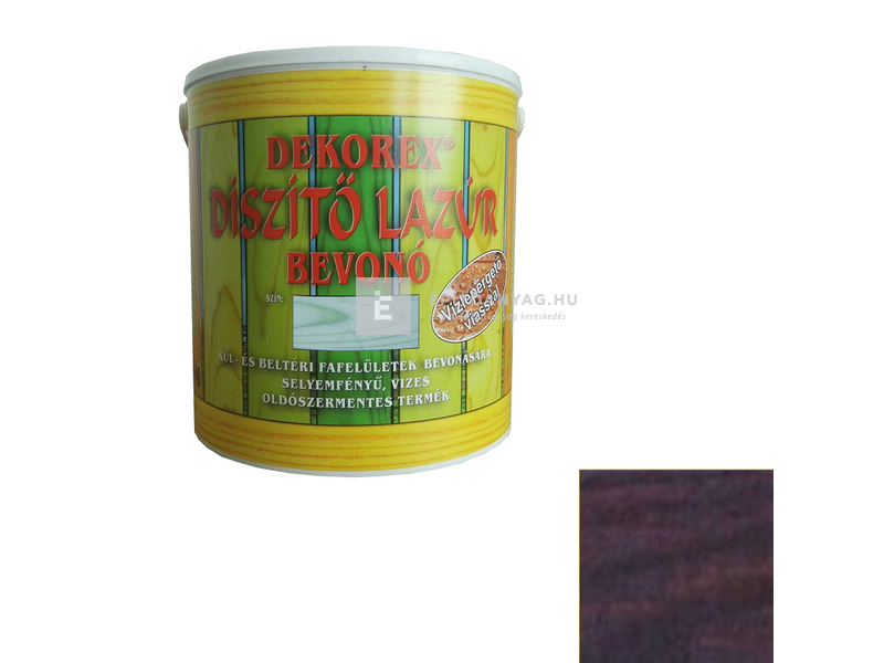 Interchemi Dekorex lazúr paliszander 2,5 kg